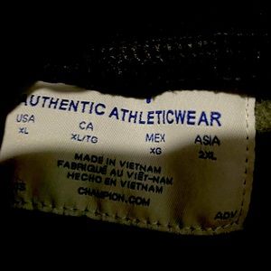 Camo Champion hoodie
